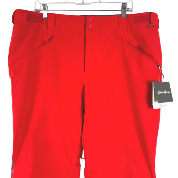 Eddie Bauer Powder Search 2.0 Snow Ski Pants XL Weather Edge Plus NWT PT-2669 - Picture 3 of 13